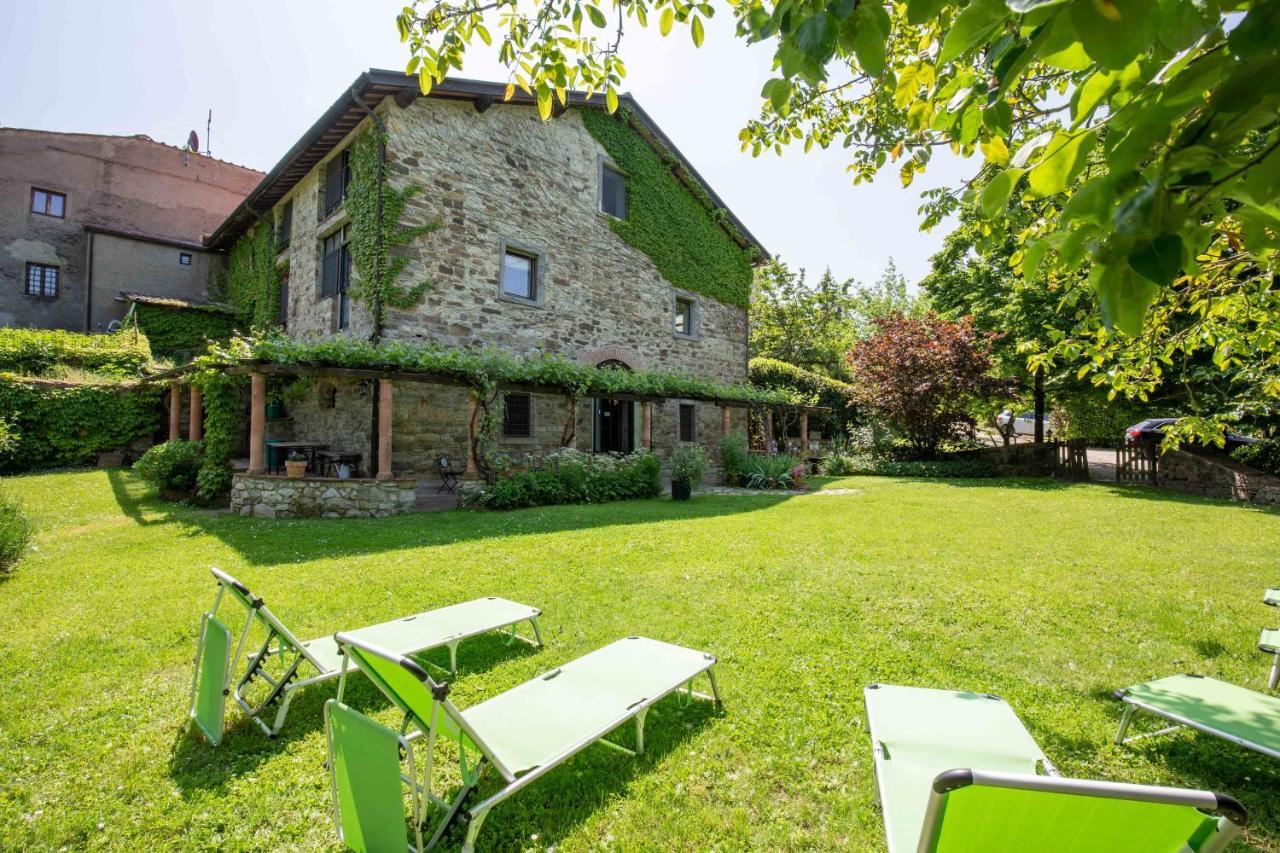 Вилла Casa Palmira - La Casina Polcanto Экстерьер фото