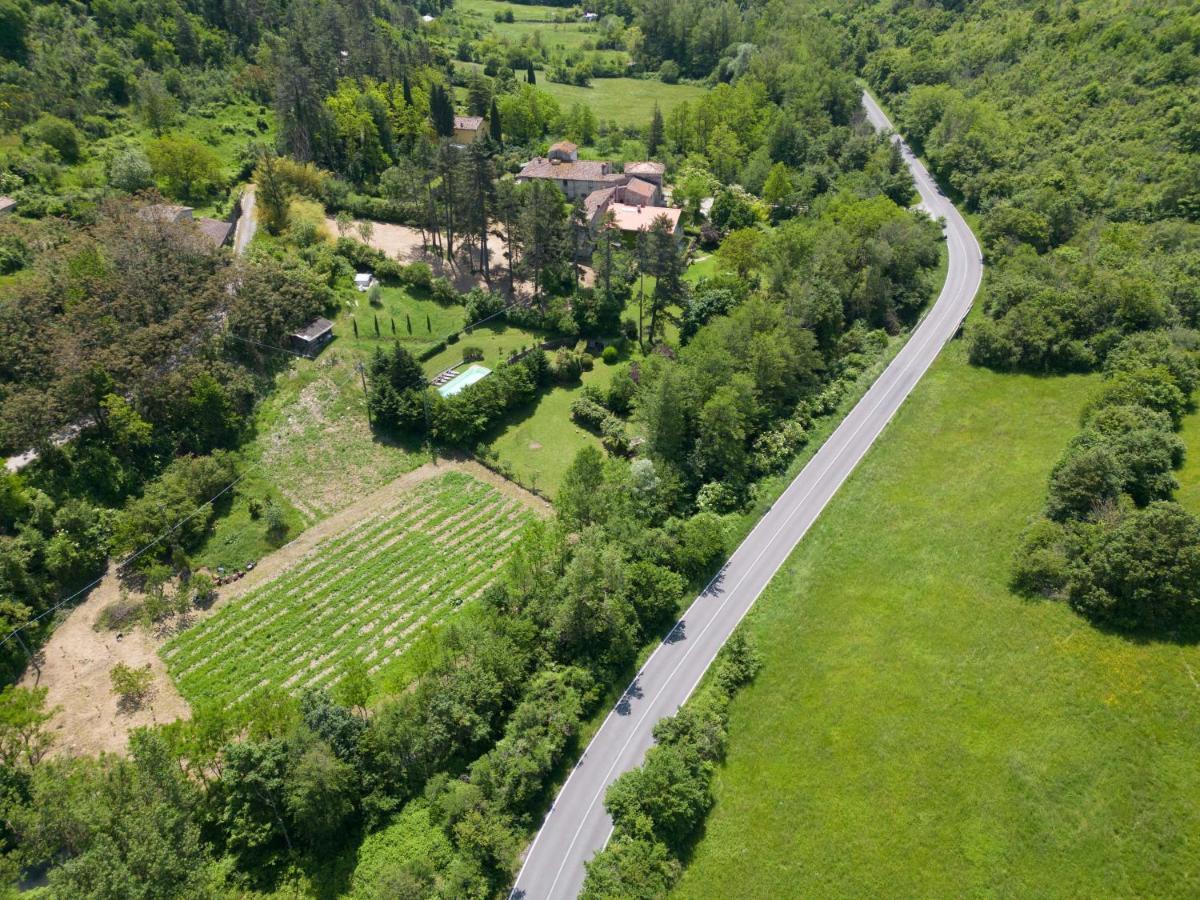 Вилла Casa Palmira - La Casina Polcanto Экстерьер фото