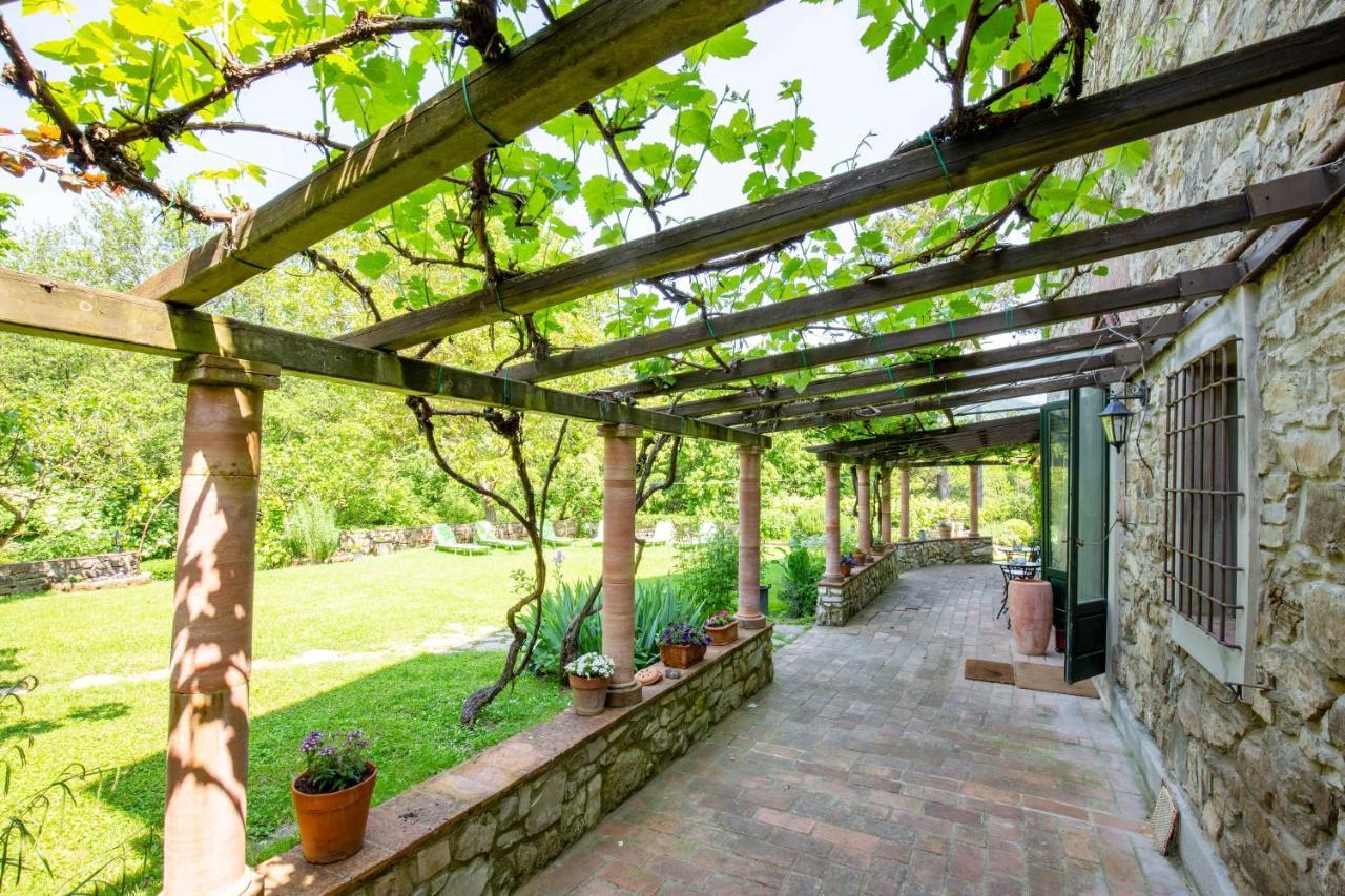 Вилла Casa Palmira - La Casina Polcanto Экстерьер фото